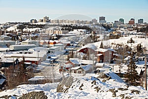 City of Yellowknife, Northwest Territories, Canada