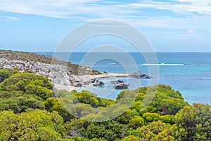 City of York bay at Rottnest island in Australia