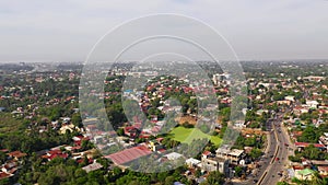 The City Of Zamboanga. Mindanao, Philippines.