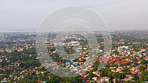 The City Of Zamboanga. Mindanao, Philippines.