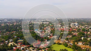 The City Of Zamboanga. Mindanao, Philippines.
