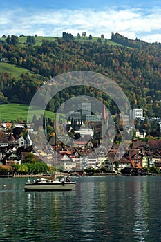 City of Zug, Switzerland