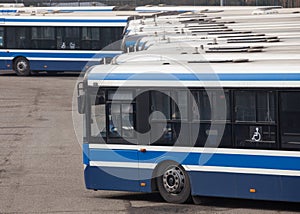 City â€‹â€‹buses in Krakow