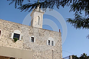 City â€‹â€‹of Jerusalem. Israel. Panorama of the religious architecture of the old part of the city.