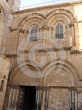City â€‹â€‹of Jerusalem. Israel. Panorama of the religious architecture of the old part of the city.