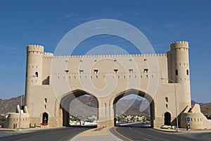 Citygate near Fort Bahla, Oman