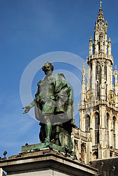 The Cityhall of Antwerpen