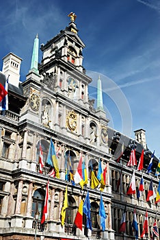 The Cityhall of Antwerpen photo
