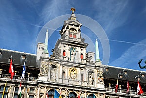The Cityhall of Antwerpen photo