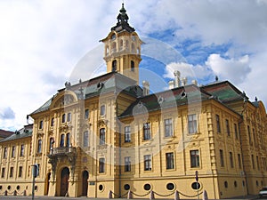 Cityhall of Szeged, Hungary