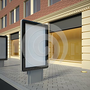 Citylight in the downtown.