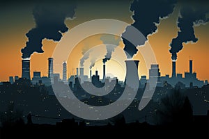 Citys industrial emissions fuel environmental unease over air pollution photo