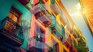 The citys vibrant streets are a feast for the eyes with an endless variety of colorful urban facades shining in the sun