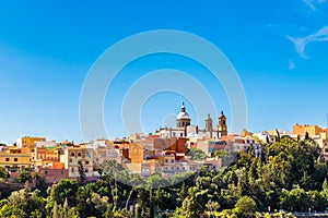 Cityscape Of Aguimes, Gran Canaria, Spain photo