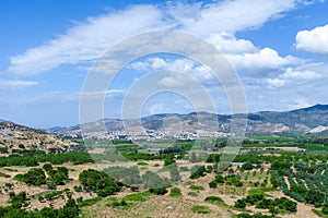 Cityscape for Ahden town in north lebanon