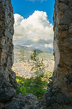 Cityscape of Alanya, Turkey