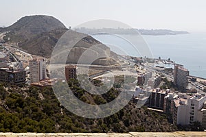 Cityscape of Alicante, photo
