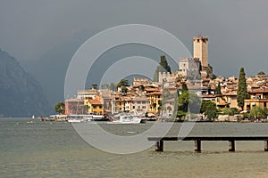 Malcesine - Garda Lake - Veneto Italy