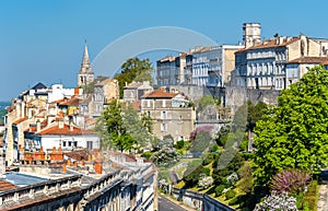 Cityscape of Angouleme, France