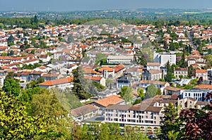 Cityscape of Angouleme, France