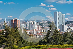 Cityscape of Ankara, capital of Turkey
