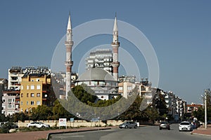 Cityscape of Antalya, Turkey