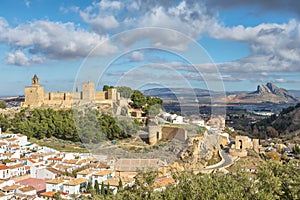 Cityscape of Antequera