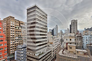 the cityscape of apartment at Yau Ma Tei 25 Oct 2020