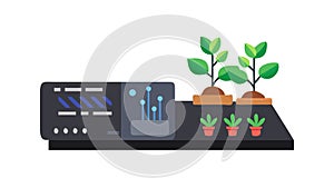 Cityscape Architecture Icon Vector, Urban Development, Property, vector design Generative AI