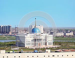 Cityscape of Astana