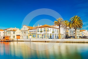 Cityscape of Aveiro, `The Portuguese Venice`, Portugal