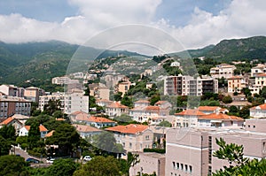 Cityscape of Bastia