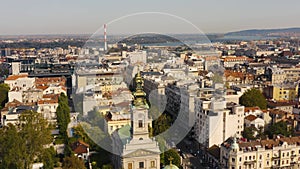 Cityscape of Belgrade