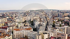 Cityscape of Belgrade