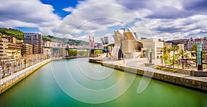 Cityscape of Bilbao