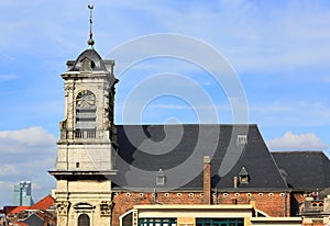 Cityscape of Brussels, Belgium