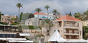 Cityscape for Jubail in lebanon photo