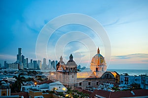 Cityscape, Cartagena de Indias, Colombia photo