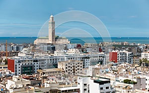 Cityscape Casablanca