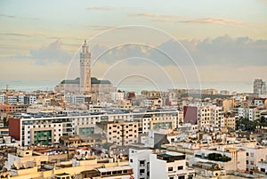 Cityscape Casablanca photo