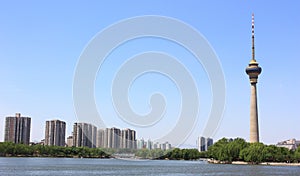 Cityscape of CCTV tower,beijing