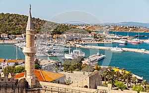 Cityscape of Cesme