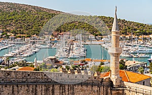 Cityscape of Cesme