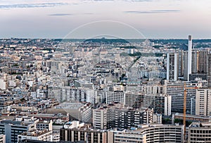 Chicago as seen from  the Willis Tower Skydeck