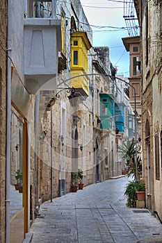 Cityscape of the city of Mdina
