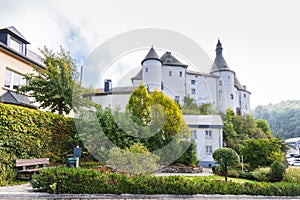 Cityscape Clervaux in Luxembourg