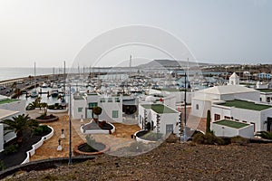 Lanzarote island Costa Teguise resort, Canary Islands photo
