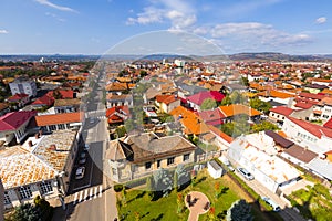 Cityscape from Drobeta Turnu-Severin water tower