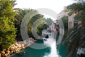 Cityscape in Dubai, United Arab Emirates