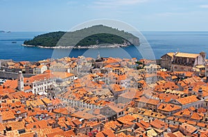 Cityscape of Dubrovnik